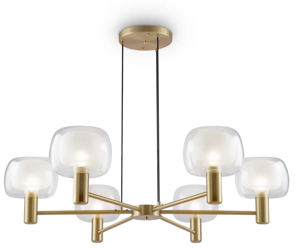 Maytoni | Vision Lampada a soffitto / plafoniera Modern Oro