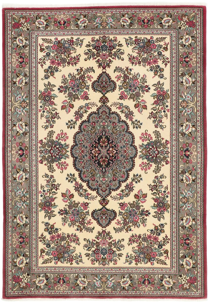 Ghom Tappeto persiano 150x210 (Iran) Annodato A Mano