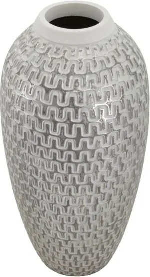 Vaso Resina Wave Cm Ø 21X43