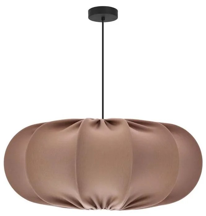 Lampadario a cavo CAFEE 1xE27/40W/230V Ø 52 cm marrone