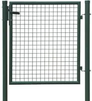 CANCELLETTO CANCELLO DA GIARDINO ELETTROSALDATO RECINZIONE IN ACCIAIO 100xH150cm 444/1