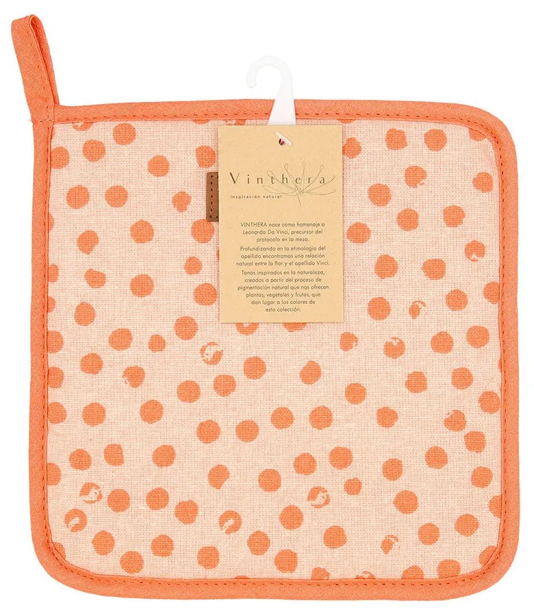 Presine da Forno Vinthera Vinthera Rosa Cotone (20 x 20 cm) (Pack 12x)