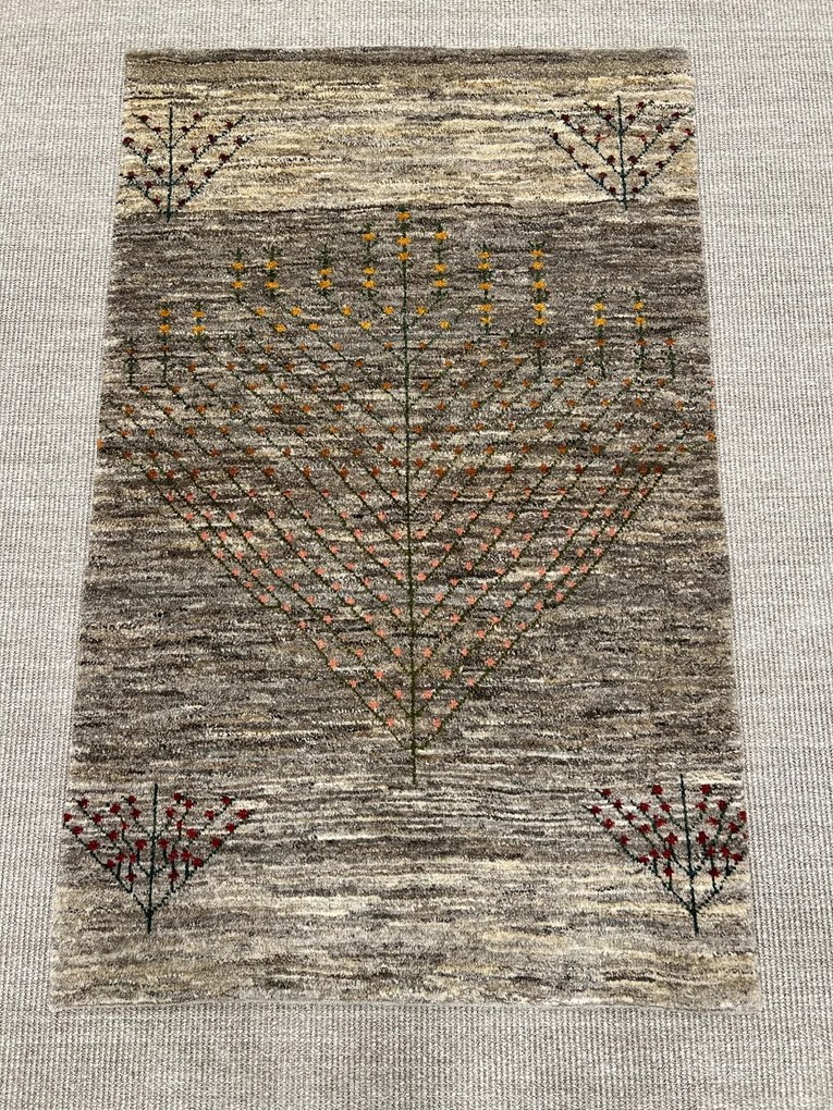 Gashguli Tappeto persiano 90x140 Marrone (Iran) Annodato A Mano