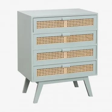 Cassettiera in legno Ralik Colors Design Celadon - Sklum