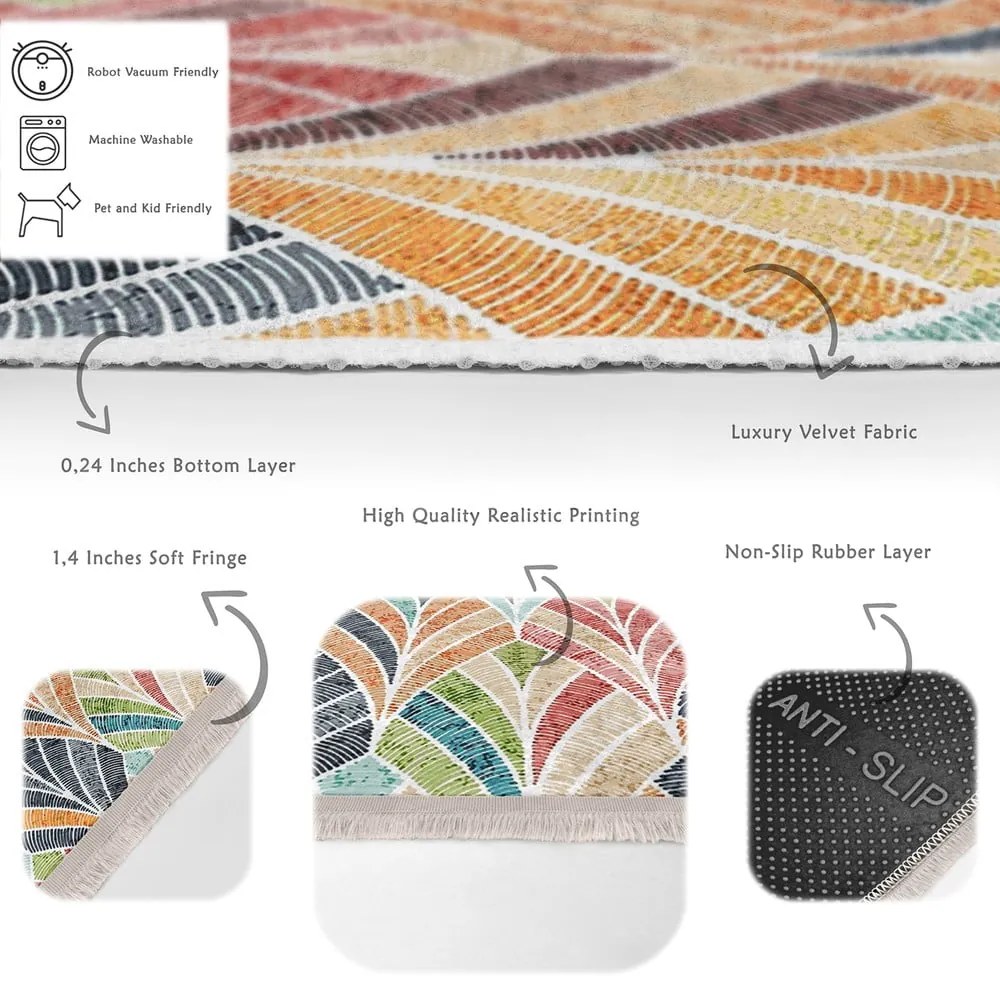 Tappeto 80x150 cm - Mila Home