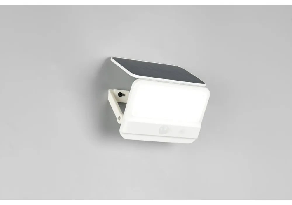 Illuminazione esterna LED con alimentazione a pannelli solari da parete (altezza totale 9 cm) Viamao – Reality