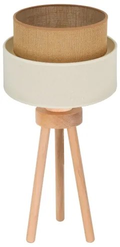 Brilagi - Lampada da tavolo LED BOHO STYLE 1xE27/15W/230V