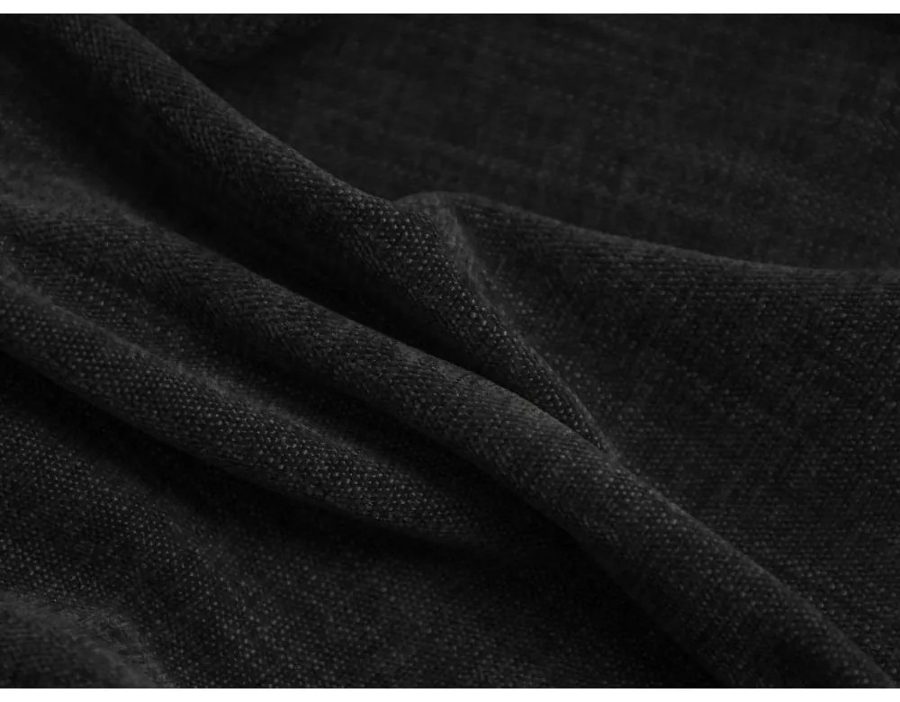 Modulo divano nero (angolo destro) Martina - Micadoni Home