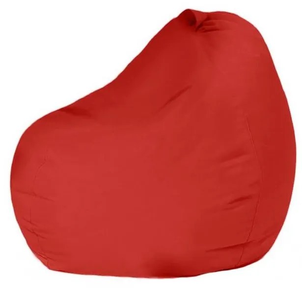 Pouf 60x60 cm rosso
