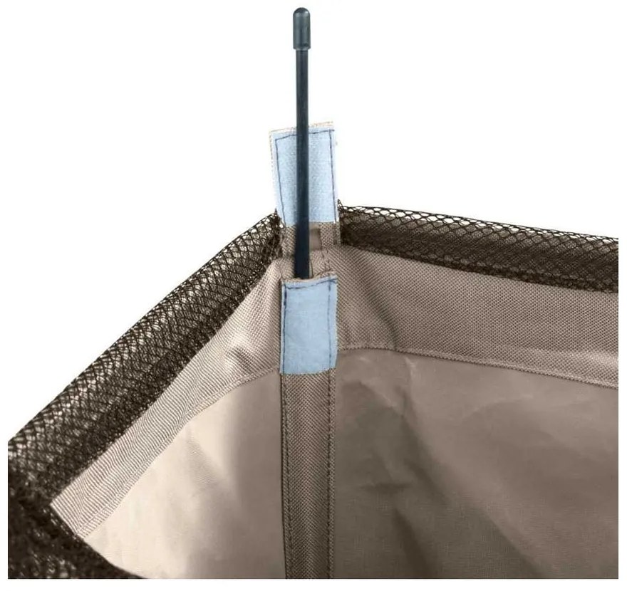 Cesto portabiancheria beige , 44,4 l Corno - Wenko
