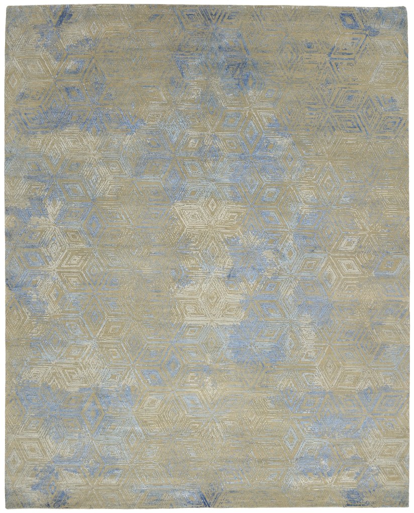Asman Tappeto 300x240 (Indian) Annodato A Mano