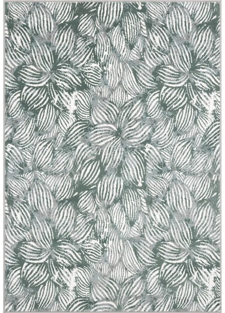 Tappeto verde 133x190 cm Welio Malachite - FD