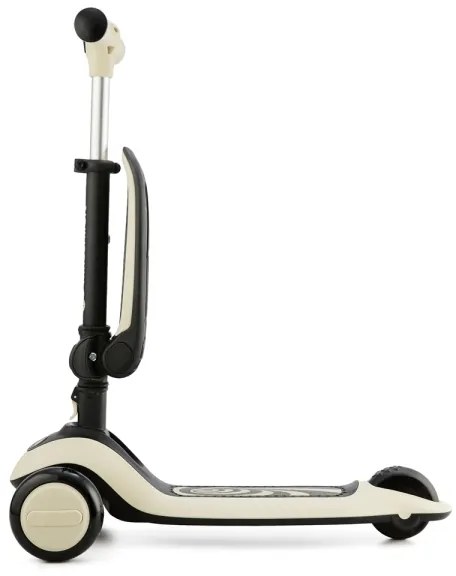 KINDERKRAFT - Monopattino per bambini 2in1 HALLEY Stone bianco