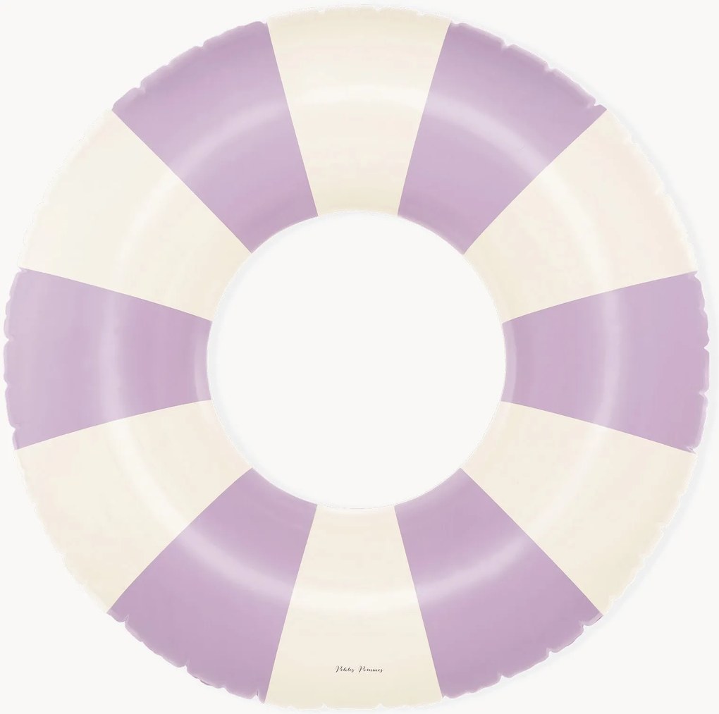Ciambella gonfiabile stampata a mano Violet, varie misure