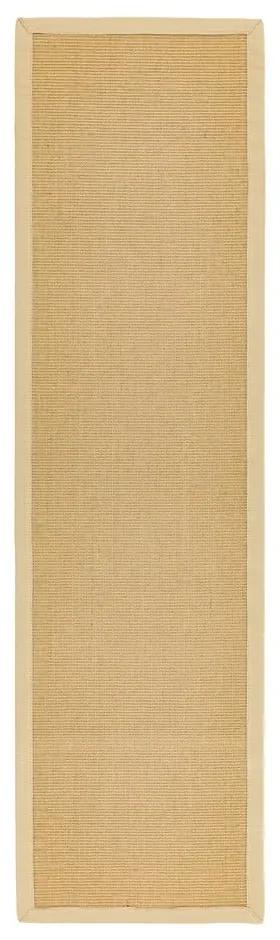 Tappeto beige 240x68 cm Sisal - Asiatic Carpets