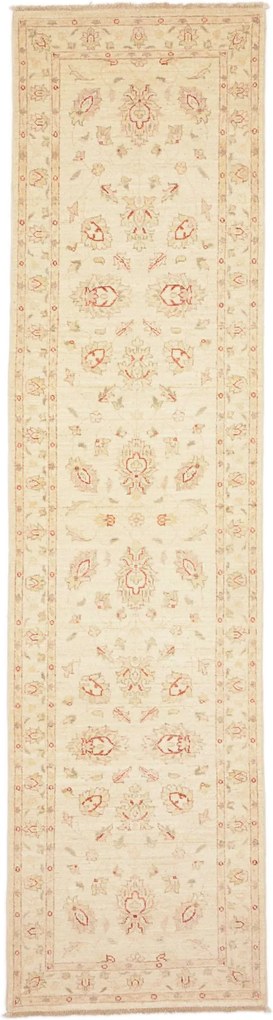 Ziegler Tappeto 310 x 80 Beige (Pakistan) Annodato A Mano