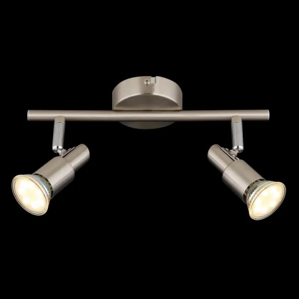 Globo 57385-2 - Faretto LED KINLEY 2xGU10/3W/230V