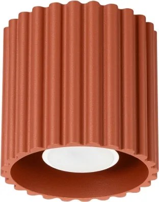 Brilagi - Faretto LED SFERA 1xGU10/10W/230V Ø 10 cm rosso