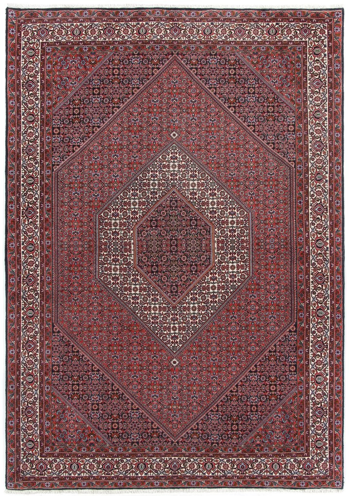 Bidjar Tappeto 250x170 (Iran) Annodato A Mano