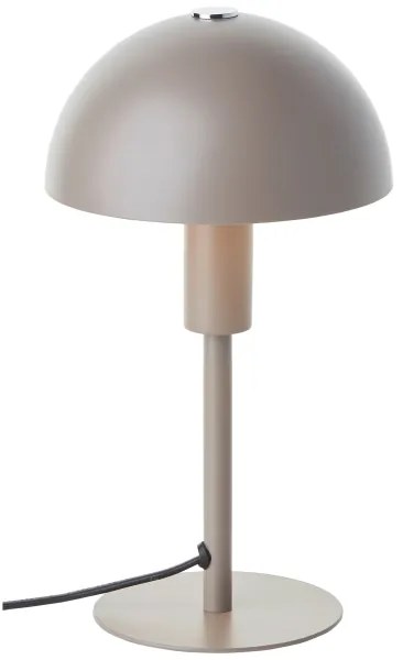 Brilliant - Lampada da tavolo PETITE 1xE14/28W/230V grigio