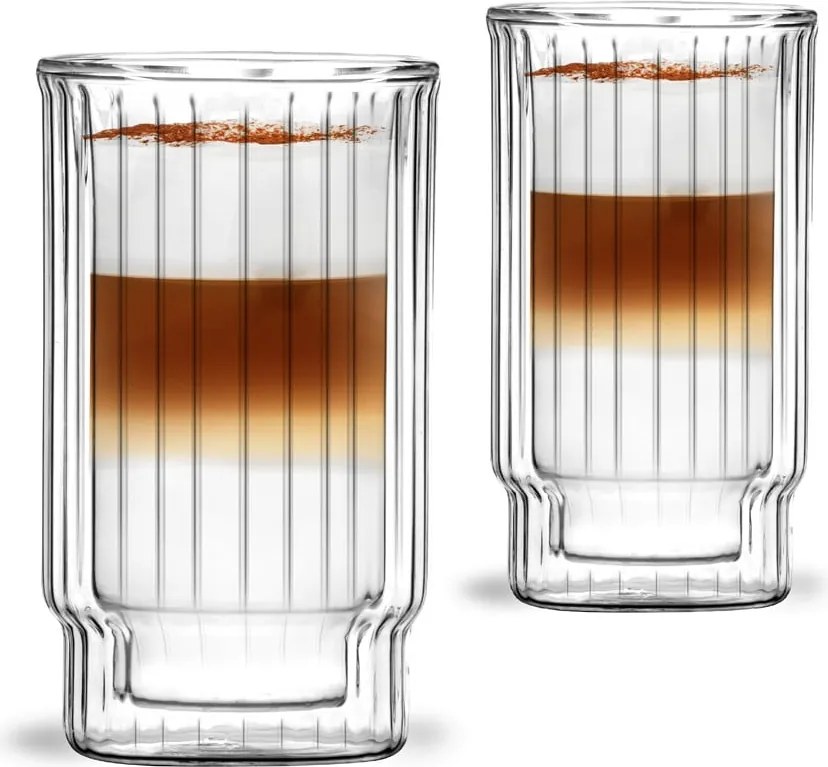 Set di 2 bicchieri a doppia parete , 300 ml - Vialli Design