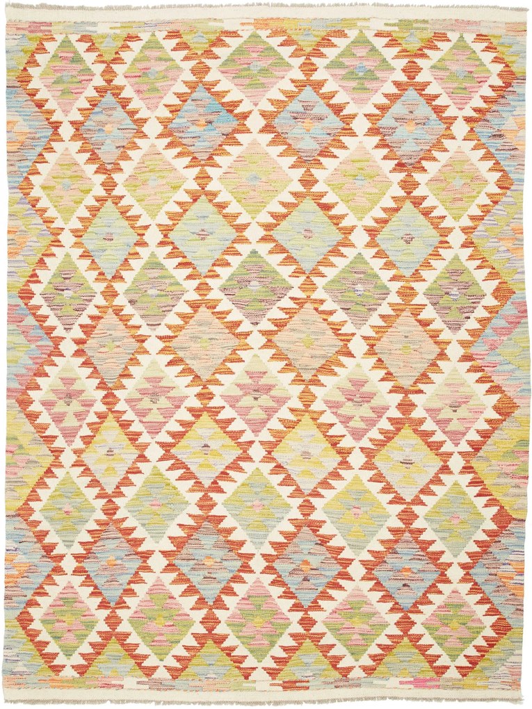 Kilim Tappeto orientale 160x210 (Pakistan) Tessuto A Mano