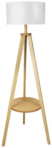 Lampada da terra 1xE27/40W/230V bianca