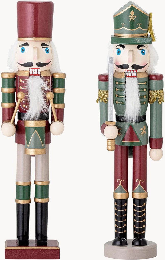 Set di 2 oggetti decorativi natalizi Darren