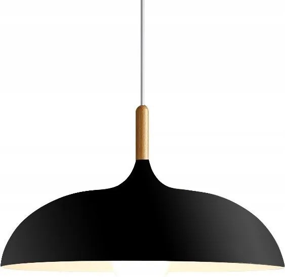Lampada da soffitto ANZO APP178-1CP Nera