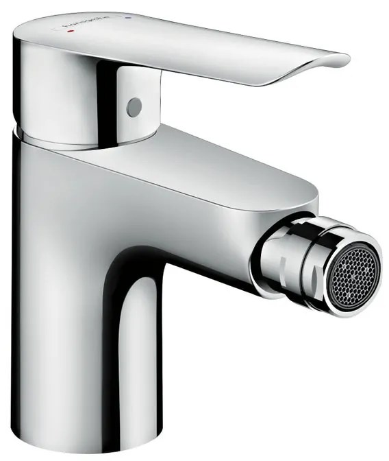 Rubinetto per bidet Logis E HANSGROHE cromato lucido