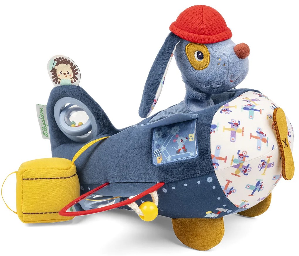 Lilliputiens - Giocattolo attività aereo - Jules il cane