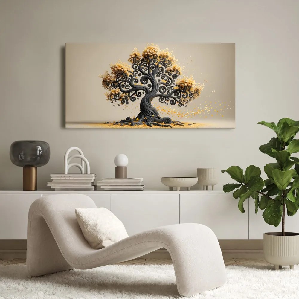 Quadro su tela – Albero della vita artistico