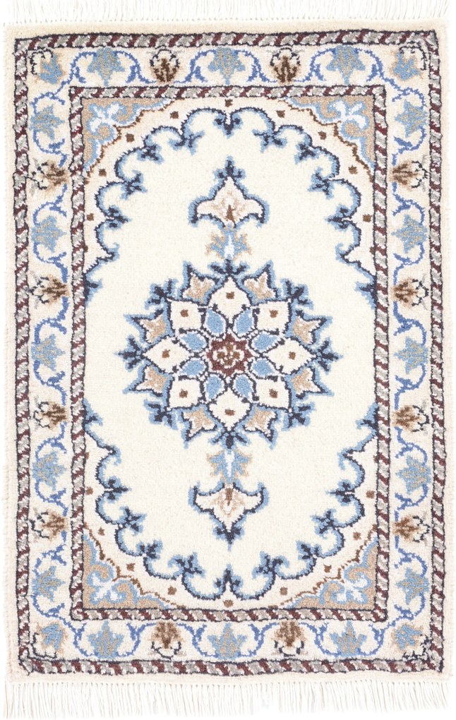 Nain Tappeto persiano 40 x 60 (Iran) Annodato A Mano