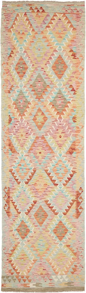 Kilim Tappeto orientale 310x90 (Pakistan) Tessuto A Mano