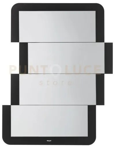 Specchio particolare pixel nero