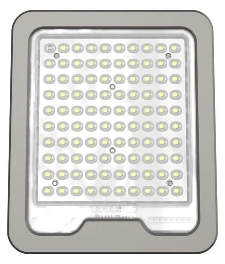 Faro LED Solare 100W IP66, Telecomando Incluso 1.500 lumen - SERIE PRO Colore  Bianco Naturale 4.000K