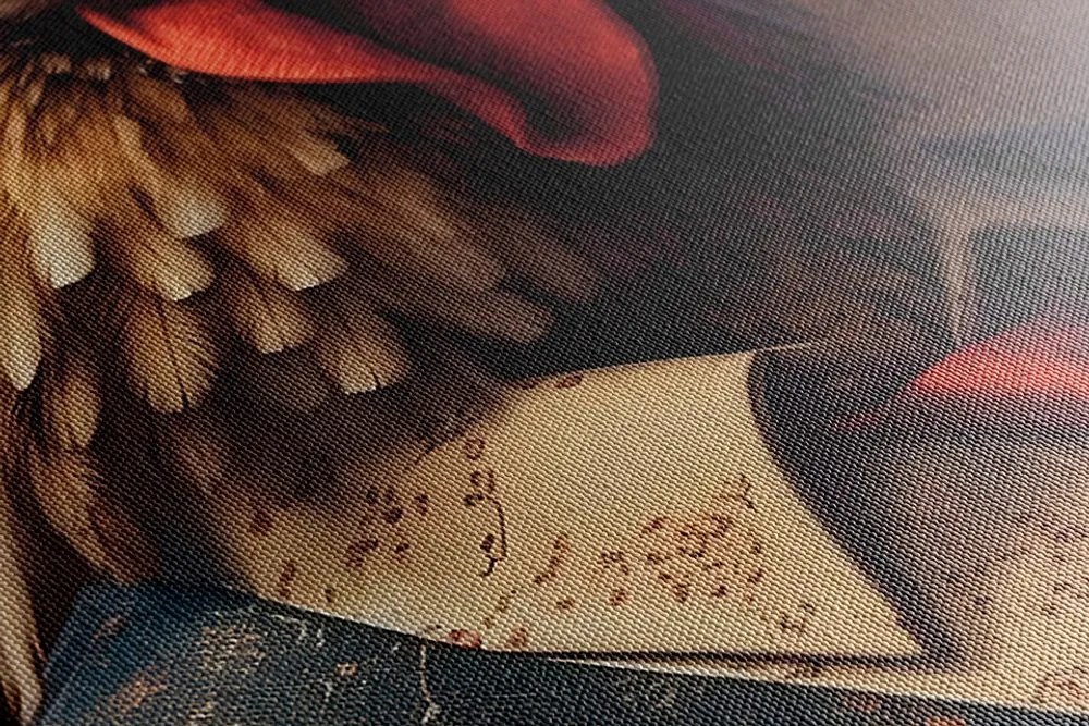 Stampa su tela – Gangster animale gallo