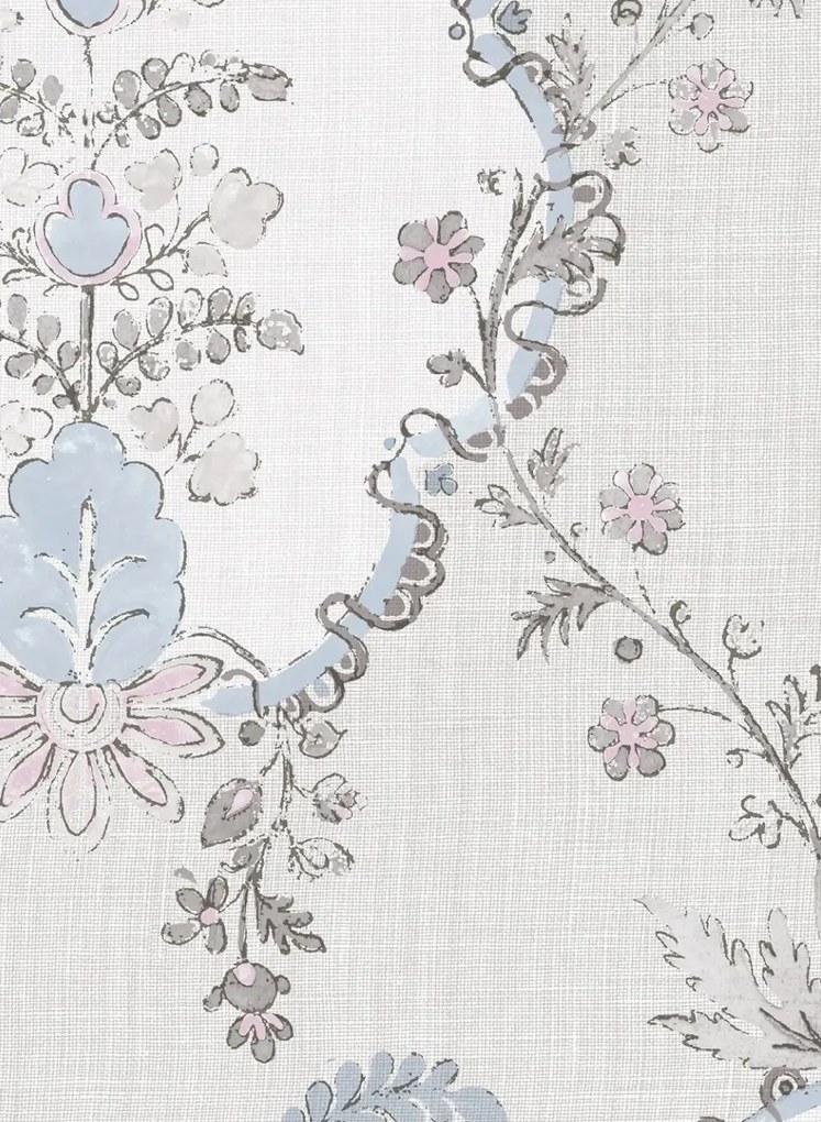 Lewis & Wood Carta da parati Vallance - Tea Rose
