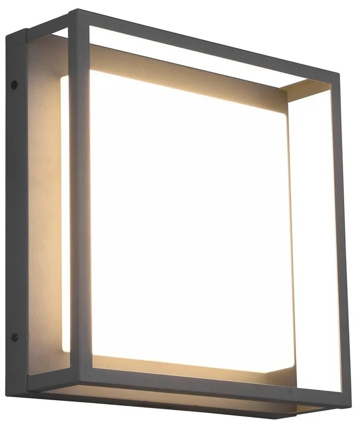 Applique da esterno a LED (altezza 10 cm) Witham - Trio