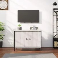 Mobile TV con Ante Grigio Sonoma 60x35x45 cm Legno Multistratocod mxl 103420