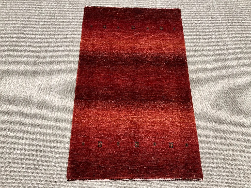 Loribaft Tappeto persiano 80x130 Rosso (Iran) Annodato A Mano