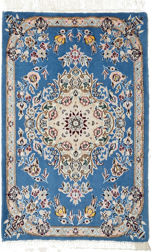 Nain Tappeto persiano 100 x 60 (Iran) Annodato A Mano