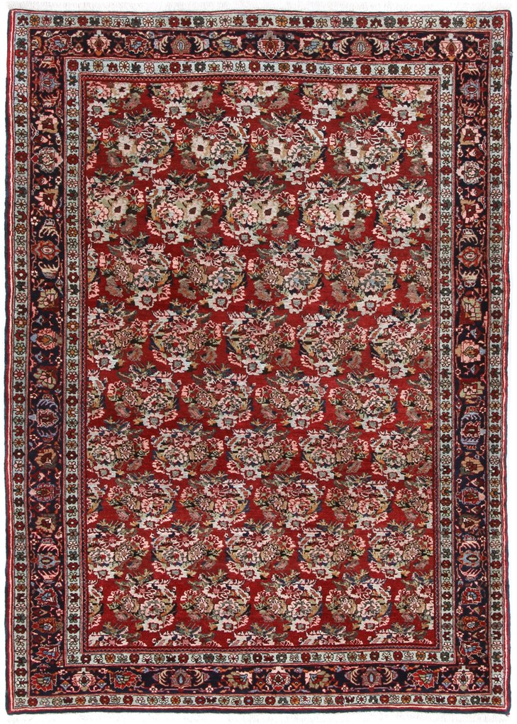 Bidjar Tappeto persiano 140x200 (Iran) Annodato A Mano