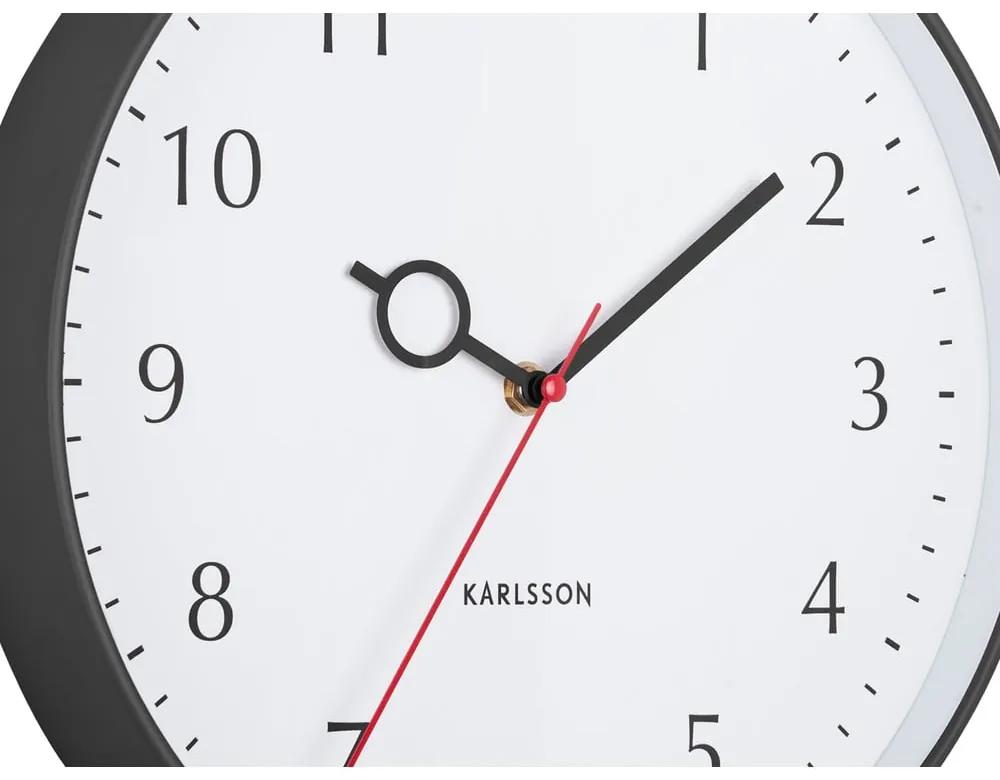 Orologio da parete ø 30 cm Loupe - Karlsson