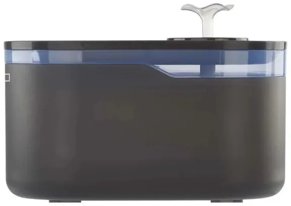 Fontana d'acqua smart per animali domestici 2,6 l/5V grigio Wi-Fi