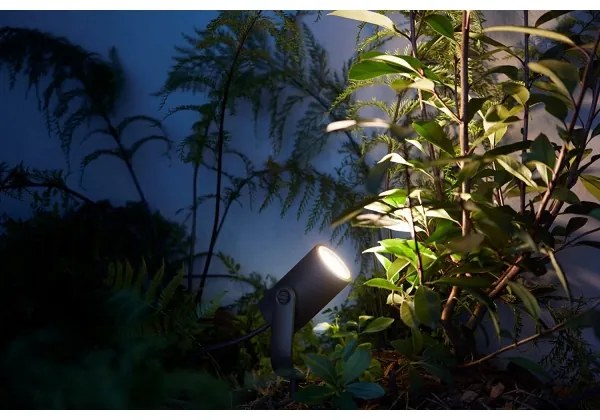 Philips 17428/30/P7 - Faretto LED RGB esterno Hue LILY LED/8W/230V IP65