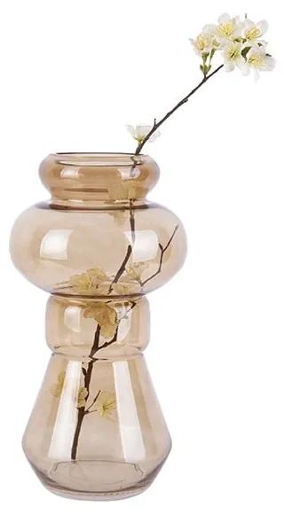 Vaso in vetro marrone Morgana - PT LIVING