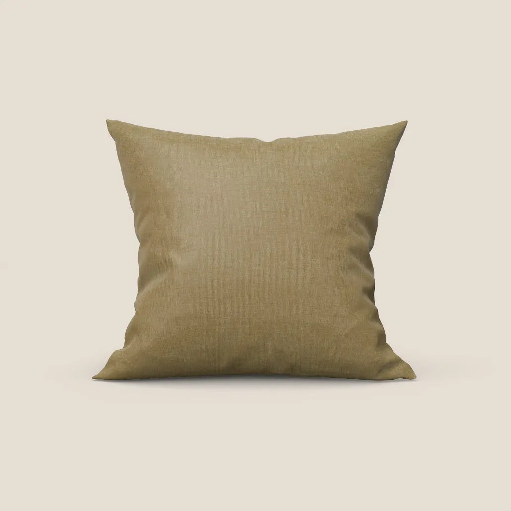 Aspen cuscino disponibile in diversi colori in elegante tessuto morbido smacchiabile T17 giallo