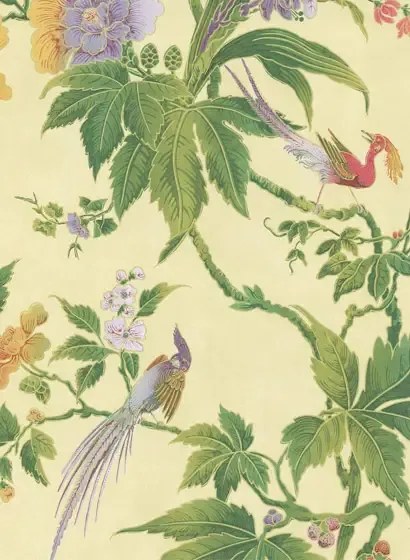 Little Greene Tapete Paradise - Sunrise