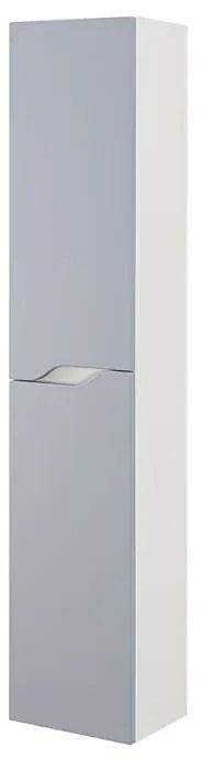 Colonna bagno sospesa 30x150 cm azzurro polvere Minori/Maiori